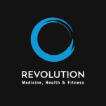 Revolution Medicine, Health and Fitness logo